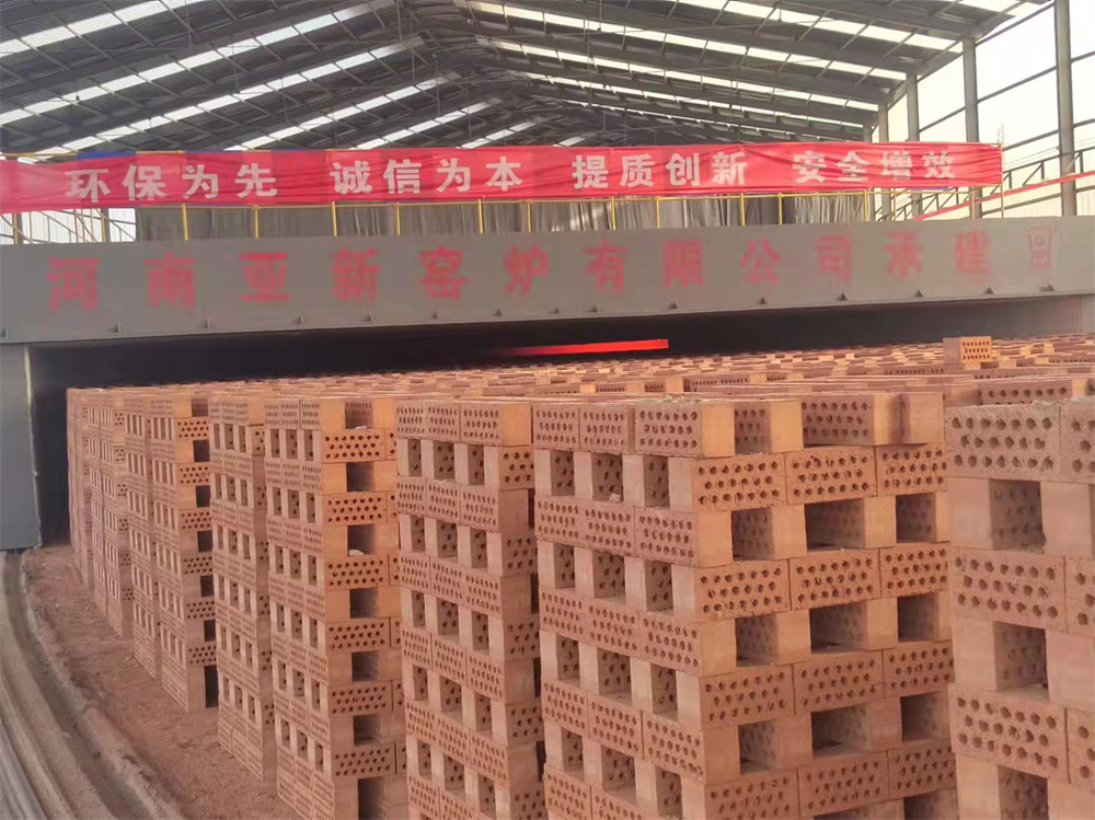 江苏涟水12.98m移动式移动式隧道窑