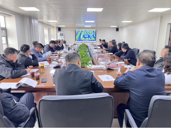 河南省绿色发展协会代表团及多地代表考察亚新智能大宗固废“零”碳利用基地