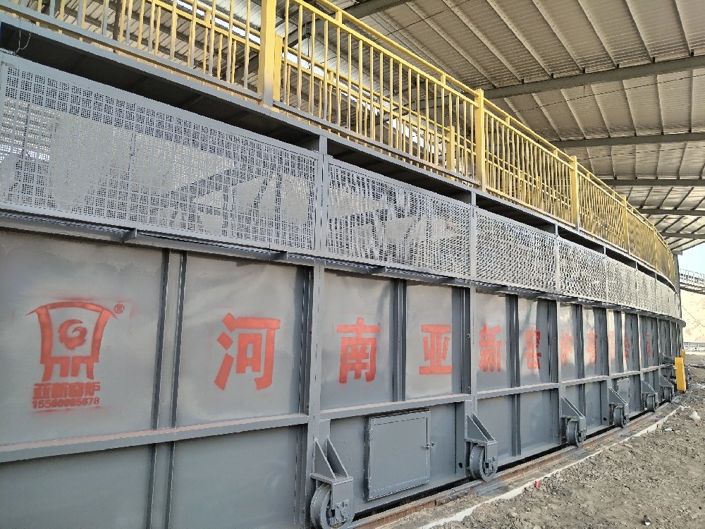 亚新窑炉新疆喀什项目即将完工投产：断面16.8米大宗固废处理处置生产线领跑绿色建材新标杆