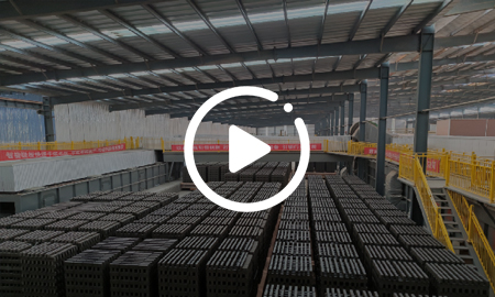 Clay Bricks Plant With Tunnel Kiln of Big Capacity