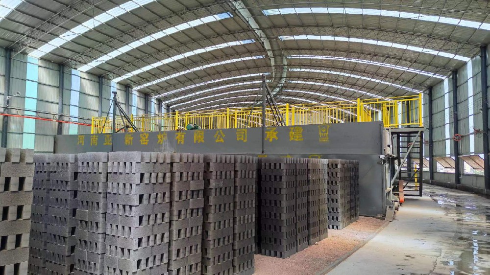 三门峡渑池16.8m移动式隧道窑