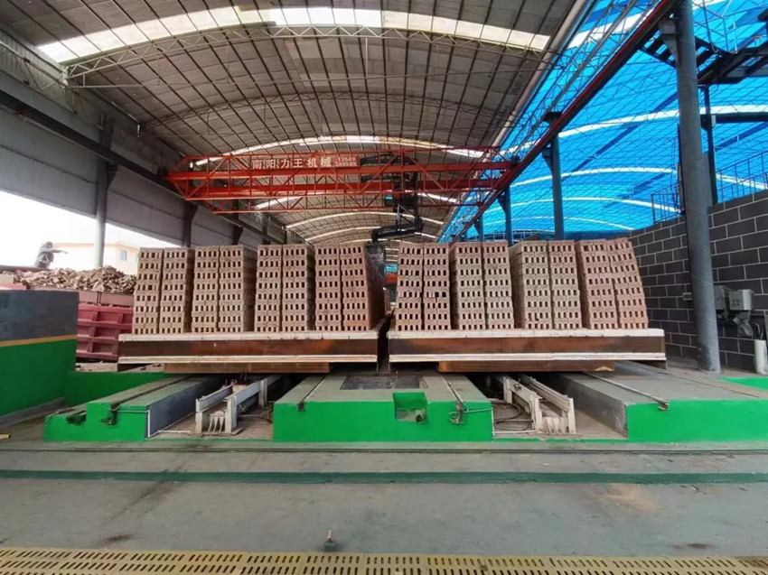 年产1.5亿块！亚新公司承建南阳烧结砖项目正式投产！
